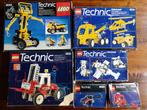 Lego technic jaren 80/90, Ophalen, Gebruikt, Complete set, Lego