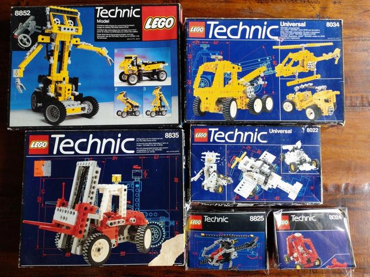 Lego technic jaren 80/90, Kinderen en Baby's, Speelgoed | Duplo en Lego, Gebruikt, Lego, Complete set, Ophalen