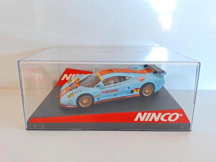 Ninco Mosler MT900R Gulf 50428 ( Nog Verzegeld ook ), Kinderen en Baby's, Speelgoed | Racebanen, Nieuw, Racebaan, Elektrisch, Overige merken