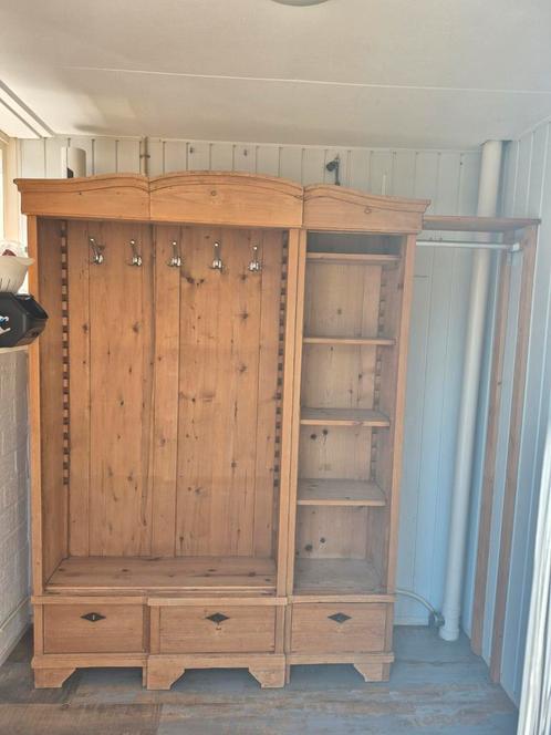 kapstok meubel, Huis en Inrichting, Woonaccessoires | Kapstokken, Zo goed als nieuw, Staande kapstok, 150 tot 200 cm, Hout, Ophalen