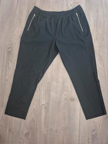 Zwarte H&M broek met gouden ritsen beschikbaar voor biedingen