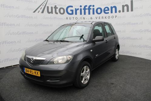 Mazda 2 1.4 Exclusive 5-deurs met airco (bj 2005), Auto's, Mazda, Bedrijf, Te koop, ABS, Airbags, Airconditioning, Alarm, Centrale vergrendeling