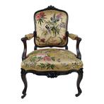 Salonset zeer exclusief bestaande uit 4 stoelen, Antiek en Kunst, Ophalen