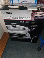 Inductie Kookplaat + Pan - Art+Land, Witgoed en Apparatuur, Kookplaten, Ophalen, Nieuw, Inductie