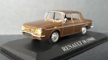 Renault 10 R10 1968 1:43 Altaya ixo Pol  beschikbaar voor biedingen