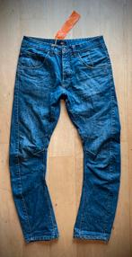 Soho New York design tapered jeans spijkerbroek W34 L34, Kleding | Heren, Spijkerbroeken en Jeans, Ophalen of Verzenden, Blauw