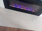 Sfeerhaard met Warmtefunctie - Elektrisch, Huis en Inrichting, Ophalen, Zo goed als nieuw, Hangende haard, Elektrische haard