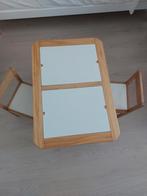 Ikea houten kindertafel en stoelen, Ophalen, Gebruikt, Overige typen