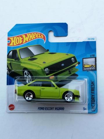 Hot Wheels Ford Escort  beschikbaar voor biedingen