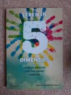 Leren in 5 dimensies - Marzano, Boeken, Studieboeken en Cursussen, Nieuw, Ophalen of Verzenden, HBO, Robert Marzano