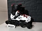 Oxelo MF500 Skates Skeelers 4x72 72mm Wielen Maat 37, Overige merken, Verzenden, Zo goed als nieuw, Inline skates 4 wielen