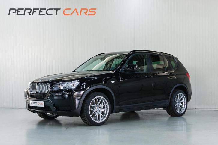 BMW X3 3.0 High Executive, Auto's, BMW, Bedrijf, Te koop, X3, 4x4, ABS, Airbags, Airconditioning, Alarm, Bluetooth, Centrale vergrendeling