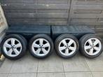 Ford focus velgen met z.g.a.n. zomerbanden., Ophalen, Gebruikt, 16 inch, Banden en Velgen