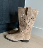 Cowboy laarzen maat 39 nieuw!, Kleding | Dames, Ophalen of Verzenden, Zo goed als nieuw, Zwart, Hoge laarzen