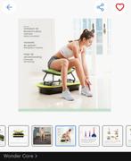 Trilplaat - Fitnessapparaat voor thuis, Sport en Fitness, Fitnessmaterialen, Ophalen, Gebruikt, Buik, Overige typen