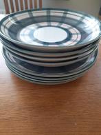 Servies geruit, Huis en Inrichting, Keuken | Servies, Ophalen, Overige stijlen, Bord(en)