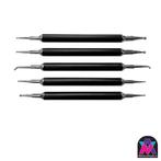 dotting tools zwart effen, Zwart, Nieuw, Handen en Nagels, AllesVoorNagels.nl