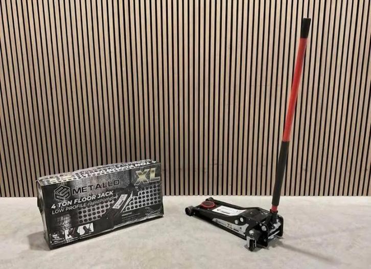 NIEUWE 4 TONS KRIK, Auto diversen, Krikken, Nieuw, Garagekrik, Hydraulisch, Ophalen