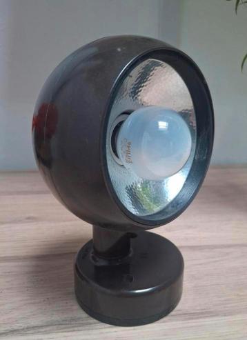 Philips spot,  Louis Kalff. Vintage. Bruin bakeliet.  beschikbaar voor biedingen