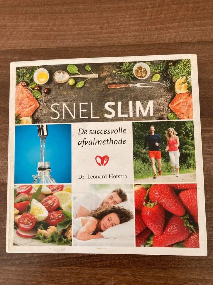 Leonard Hofstra - Snel Slim, dieetboek, Boeken, Kookboeken, Zo goed als nieuw, Ophalen of Verzenden