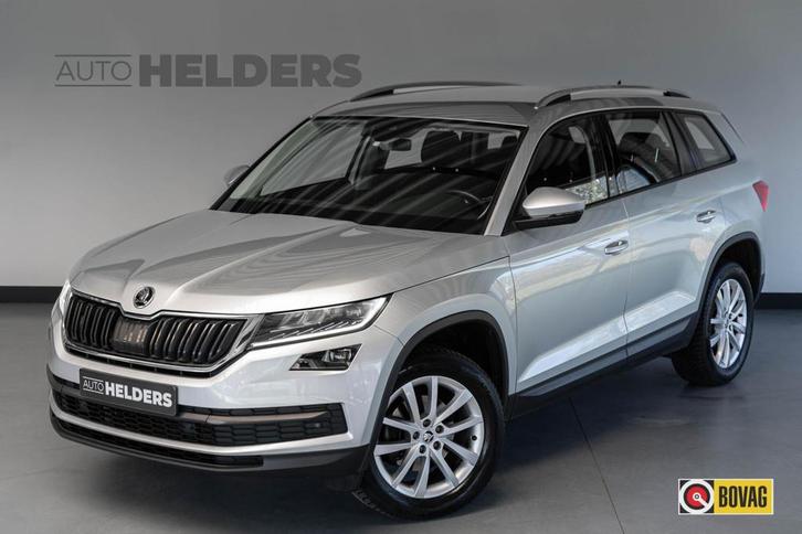 Skoda Kodiaq 1.5 TSI Business Edition DSG7 ACC Lane Verw., Auto's, Skoda, Bedrijf, Te koop, Kodiaq, ABS, Achteruitrijcamera, Airbags