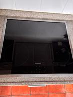 Siemens inductiekookplaat, Witgoed en Apparatuur, Kookplaten, Gebruikt, Inbouw, Inductie, 4 kookzones