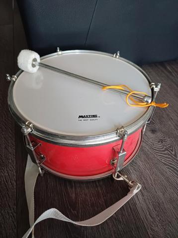 Maxtone snaredrum inclusief drum beater beschikbaar voor biedingen