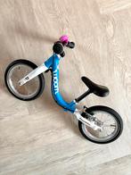 Woom 1 original loopfiets blauw, Ophalen of Verzenden, Zo goed als nieuw, Minder dan 16 inch