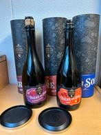 3 x Hertog Jan koker 2022. 2 met lege fles. Geen posters!, Ophalen of Verzenden, Gebruikt, Overige typen, Hertog Jan