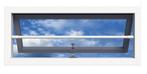 secubar barrierestang twist skg 2-sterren ral 9010 wit 85cm, Doe-het-zelf en Verbouw, Hang- en Sluitwerk, Ophalen, Gebruikt, Rvs