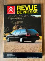 Citroën XM Break Revue de presse interne brochure, Boeken, Auto's | Folders en Tijdschriften, Verzenden, Zo goed als nieuw, Citroën