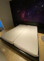 Bedombouw met matrassen, Huis en Inrichting, Slaapkamer | Bedden, Gebruikt, Tweepersoons, Ophalen of Verzenden, 180 cm