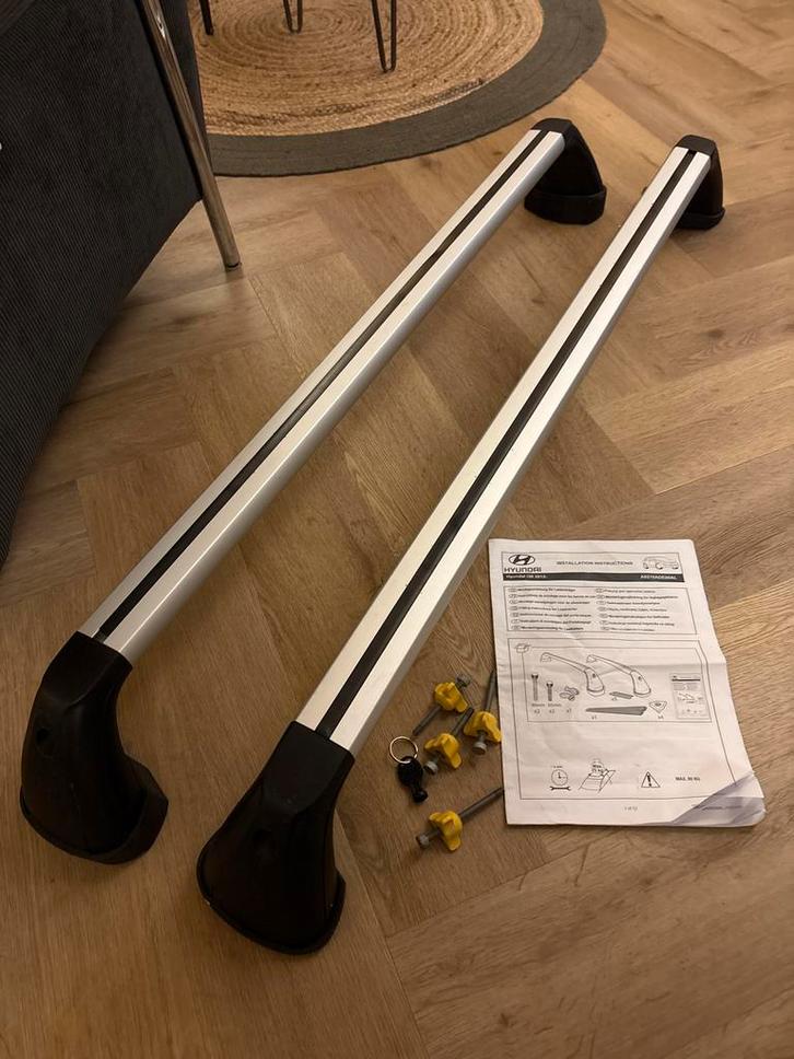 Originele Hyundai i30 Dakdragers (2012+), Auto diversen, Dakdragers, Gebruikt, Ophalen of Verzenden