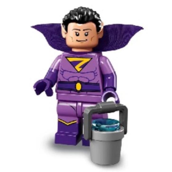 LEGO Batman Minifiguur 71020-coltlbm2-14 Wonder Twin Zan, Kinderen en Baby's, Speelgoed | Duplo en Lego, Nieuw, Lego, Complete set