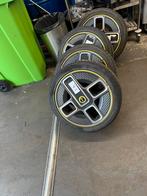 Mini Cooper 17 inch/205/45 F56 velgen (power Spoke), Auto diversen, Wieldoppen, Ophalen of Verzenden, Zo goed als nieuw