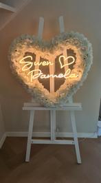 Complete bruiloft decoratie(lessenaar,fotoframe,vaasjes etc), Ophalen, Versiering, Geboorte of Huwelijk