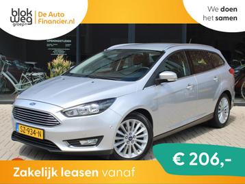 Ford Focus 1.0 Titanium 125PK € 12.450,00 beschikbaar voor biedingen