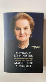 Bob Woodward - Mevrouw de minister, Ophalen of Verzenden, Nieuw, Bob Woodward; Madeleine Albright