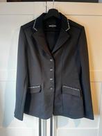 Harry’s Horse Pirouette wedstrijdjas zwart maat M, Dieren en Toebehoren, Dressuur, Ophalen of Verzenden, Zo goed als nieuw, Dames