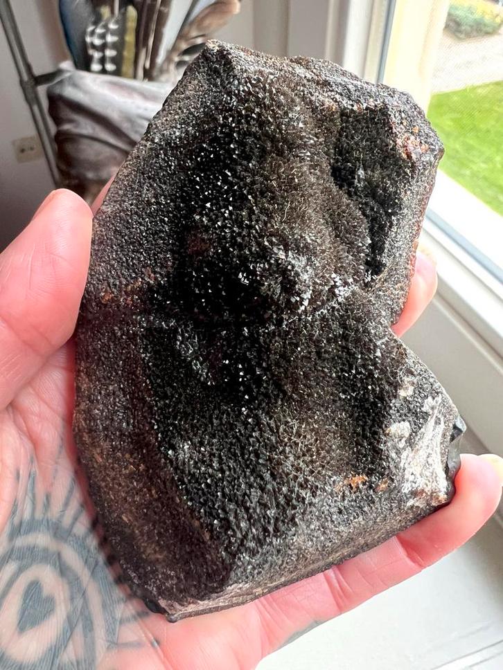 Septarie Ei (Drakensteen), Verzamelen, Mineralen en Fossielen, Mineraal, Ophalen of Verzenden