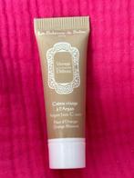 La Sultane de Saba Argan face Cream gezichtscreme 5ml tester, Ophalen of Verzenden, Nieuw, Gehele gezicht, Verzorging
