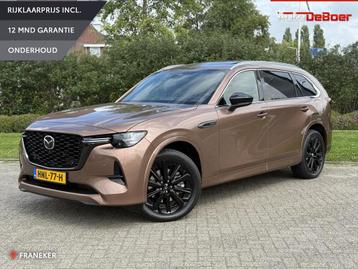 Mazda CX-80 2.5 e-SkyActiv PHEV Homura Plus PANO | 360 Camer beschikbaar voor biedingen