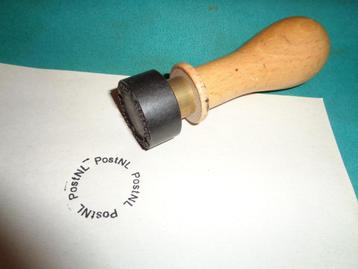 POST.NL oude poststempel beschikbaar voor biedingen