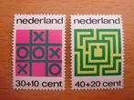 NVPH 1039 en 1040 Kinderzegels 1973, Ophalen of Verzenden, Na 1940, Postfris