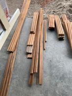 Triple Rhombus Thermo Frake 140x25mm - Diverse Reststukken, Doe-het-zelf en Verbouw, Hout en Planken, Ophalen, 25 tot 50 mm, Nieuw