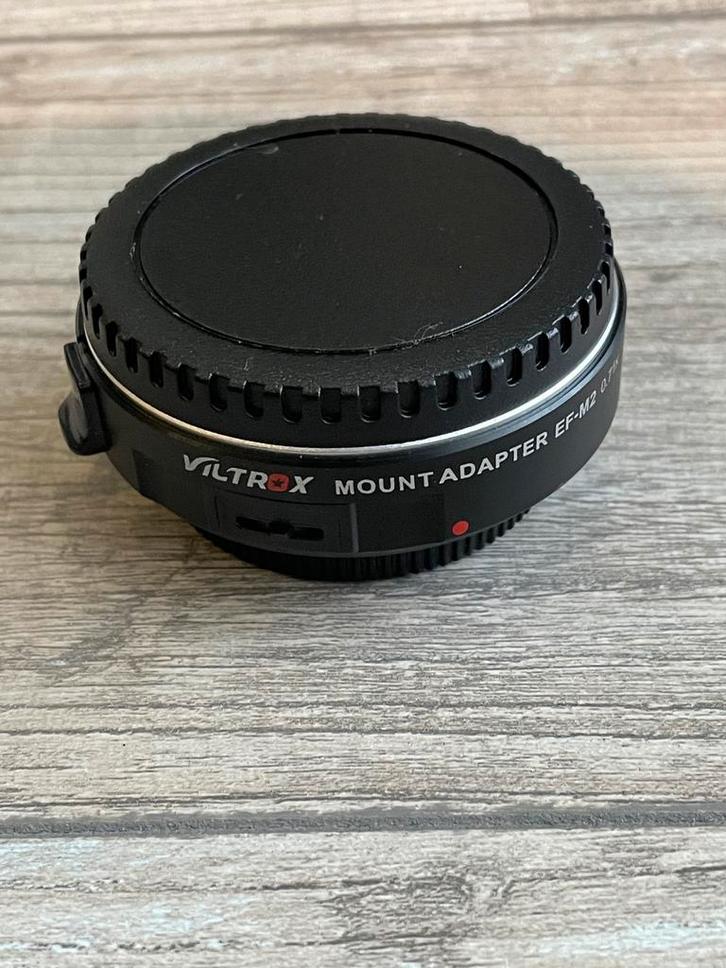 Viltrox Speedbooster Canon EF naar MFT, Audio, Tv en Foto, Fotografie | Lenzen en Objectieven, Zo goed als nieuw, Toebehoren, Ophalen of Verzenden