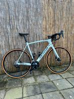 Sensa Giulia G3 Disc 105, 58cm, Shiny Olive Grey, Fietsen en Brommers, Fietsen | Racefietsen, Carbon, Heren, Zo goed als nieuw