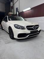 Mercedes-Benz E-Klasse 5.5 E63 AMG 430KW Sedan AUT 2014 Wit, Auto's, Mercedes-Benz, Automaat, 5461 cc, Achterwielaandrijving, 8 cilinders