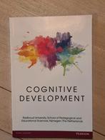 Cognitieve development. Radboud University, Boeken, Ophalen of Verzenden, Beta, Zo goed als nieuw, WO