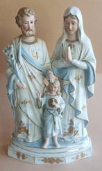 32-25 prachtig porcelein beeld van de heilige familie, Ophalen of Verzenden, Beeld(je)